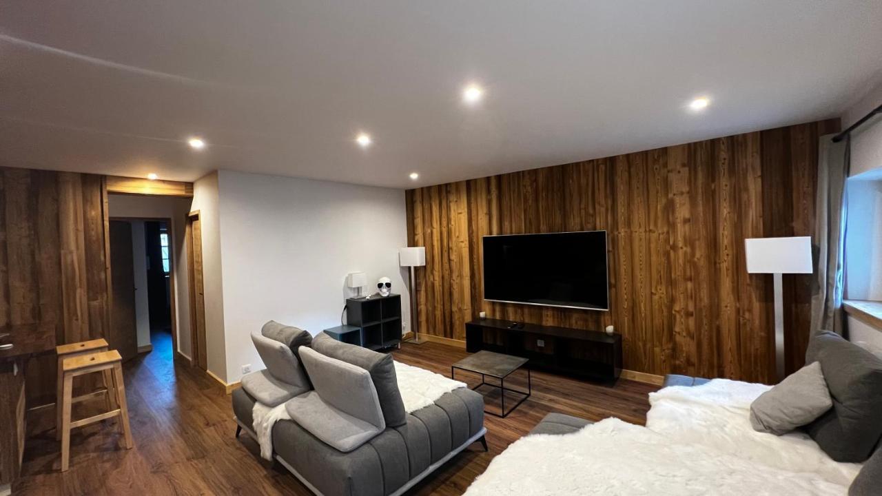 Maison Stabatio Appartement Margot Le Monêtier-les-Bains エクステリア 写真