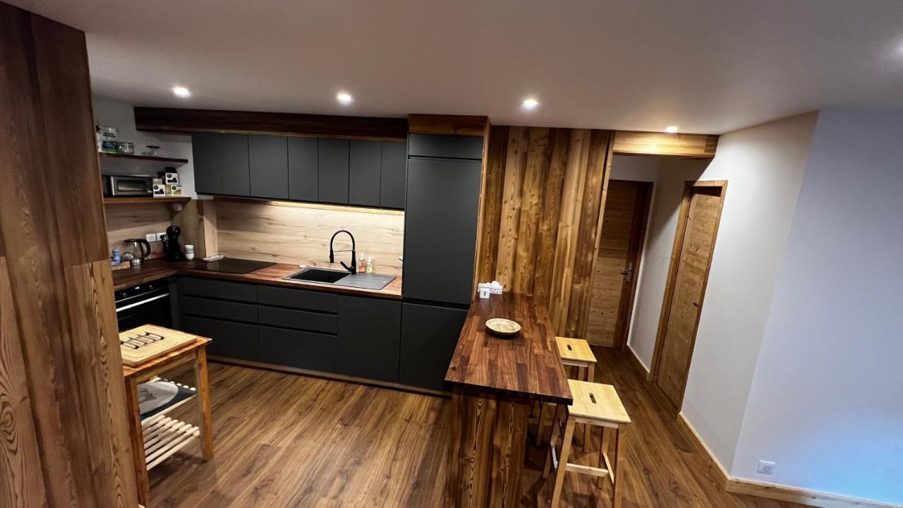 Maison Stabatio Appartement Margot Le Monêtier-les-Bains エクステリア 写真